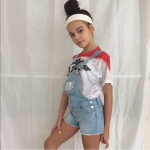 Justice overalls